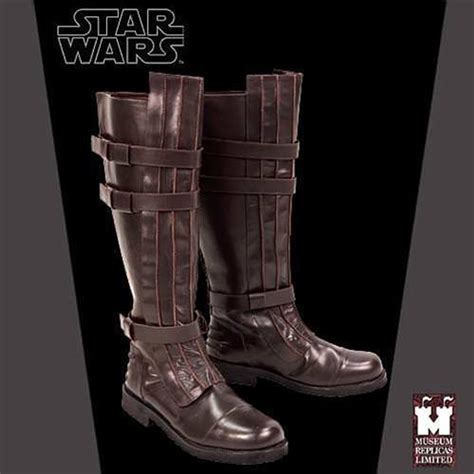 museum replicas obi wan boots|Anakin Skywalker Full Jedi Ensemble with Boots.